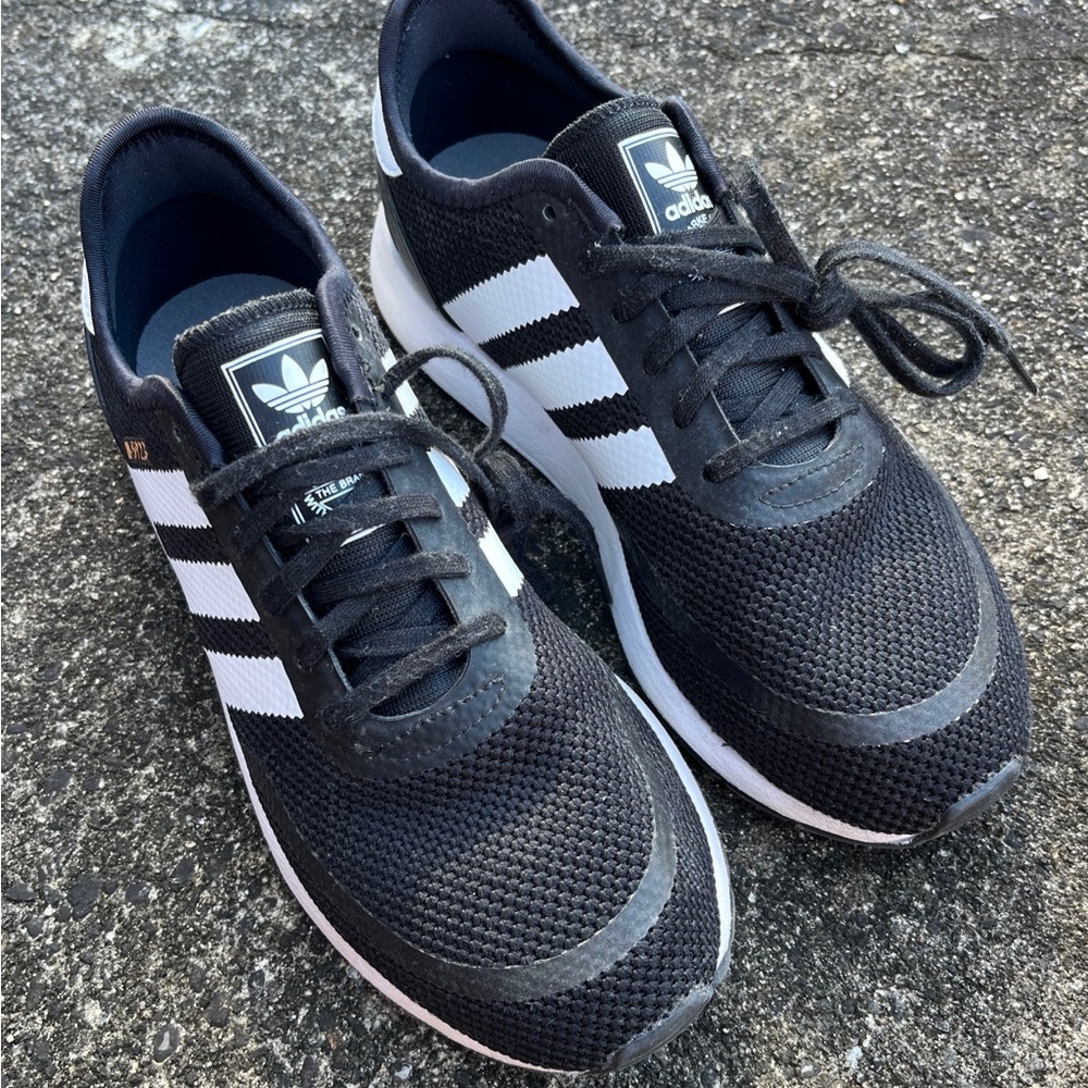 🚫SOLD…Adidas N-5923 black sneakers M7  / W8